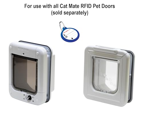 Cat Mate Elektronische ID-Marke (310) – Verleiht Haustieren eine eindeutige Identität ohne Mikrochip, kompatibel mit Closer Pets und Cat Mate Produkten