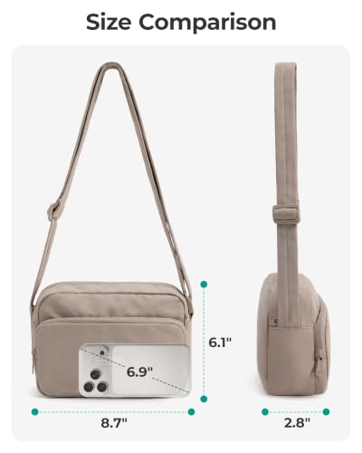 BAGSMART Foldable Crossbody