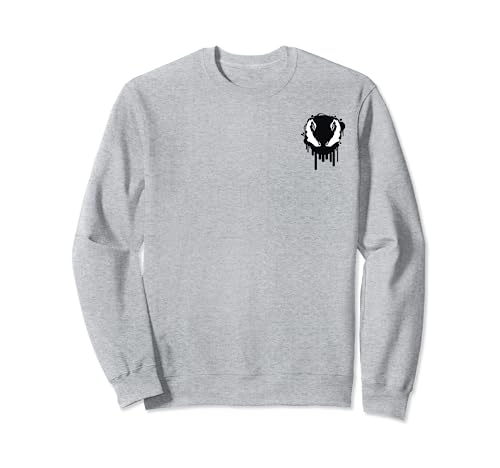 Sweatshirt Marvel Spider-Man Maximum Venom motif discret sur la poitrine pour homme
