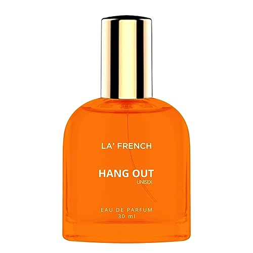 La French Hang Out Perfume for Men and Women, Long-Lasting Luxury Fragrance, Ideal Birthday Gift For Men and Women, Best Unisex Perfume with All-Day Scent, luxury perfume for Men (30ML)