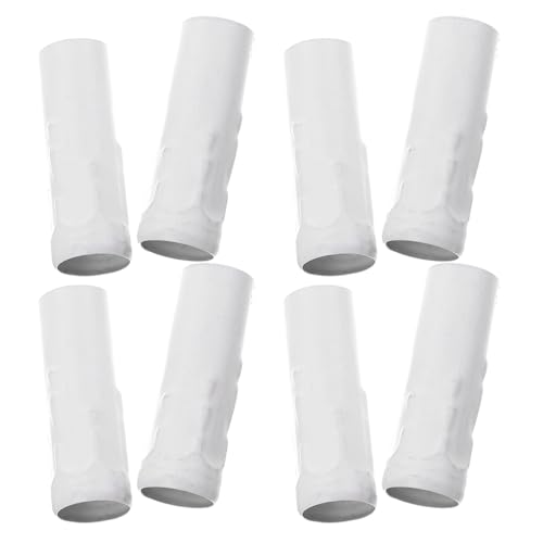 Alipis Fundas para Bombillas E14 para Lámparas Colgantes, 8 Piezas Metálicas Diseño Ensanchado para Mantenimiento Fácil en Iluminación de Eventos Hogar