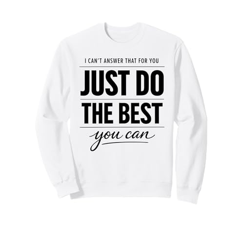 Just Do The Best You Can ���`�x�[�V���������߂���p �|�W�e�B�u�}�C���h�Z�b�g �g���[�i�[