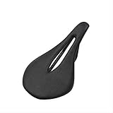 ACCESORIOS DE CICLISMO PERFECTO: este sillín es adecuado para la mayoría de los tipos de bicicletas y es fácil de montar. Perfecto para cualquier bicicleta de ciudad, MTB o bicicleta de trekking. Ya sea que conduzca en las montañas o en el bosque, puede proporcionar una buena absorción de impactos.