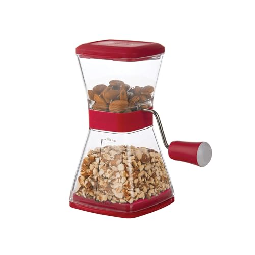 Smart Chilly & Dry-Fruit Cutter Prepworks NUT Chopper, Plastic