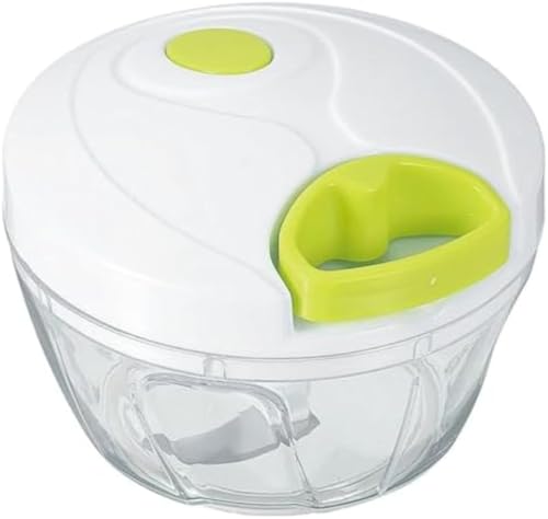 Farigrut みじん切り器 ふたも洗える ぶんぶんチョッパー