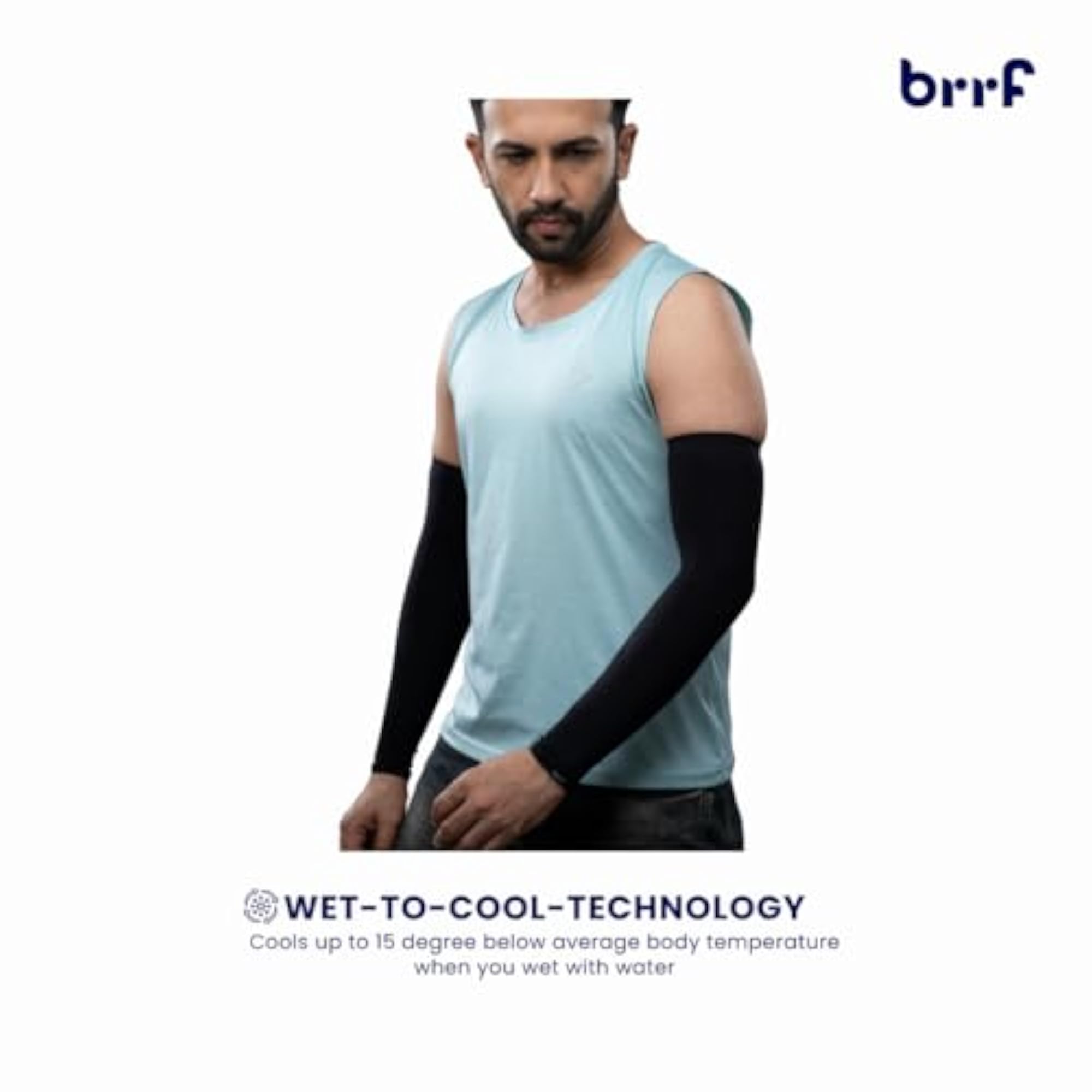 Cooling Arm Sleeves for UV Protection