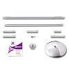 45mm Xpert X-Pole Dancing Pole Kit Portable with Carry Case