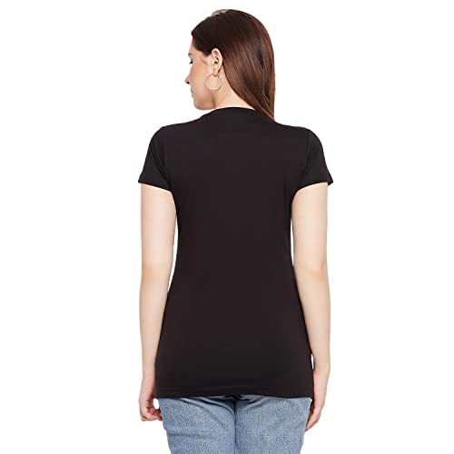 Image of Orewa Women by OKANE Women's Short Sleeve Printed Regular Fit T-Shirt