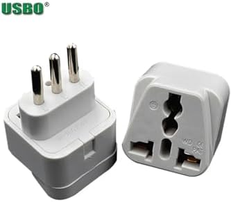 DESTE ELEKTRONİK 3 Pinli Fiş Adaptör Üniversal Italya Fiş Çevirici Italya Priz Dönüştürücü (L Tipi Priz) Adaptör Üniversal Italya Fiş Çevirici Italya Priz Dönüştürücü (L - Görsel 4