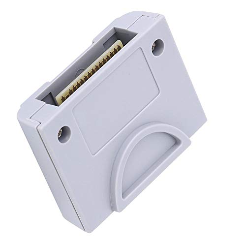 Carte mémoire pour Console de Jeu Nintendo N64, étanche et Anti-fouling et Position précise de la Carte et empêchent l'usure et Les Rayures, Compatible pour Nintendo64