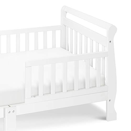 Davinci Sleigh Toddler Bed In White #TOP6