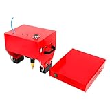 APOUDM Marking Machine Portable Pneumatic Marking Machine VIN Code Chassis Number Engraving Machine for Letters Serial Numbers VIN Code Chassis Number Date Graphics