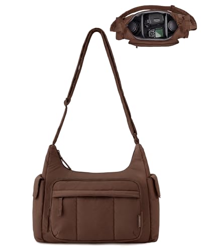 Bolso para cámara 2 en 1 BAGSMART estilo bandolera miniatura 1