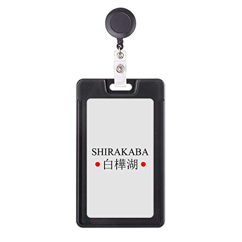Funda retráctil para tarjeta con sol rojo que facilita tu acceso diario