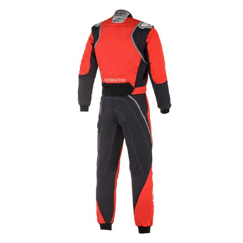 Alpinestars GP RACE V2 SUIT BOOT CUT FIA/S - RED/BLACK - 54