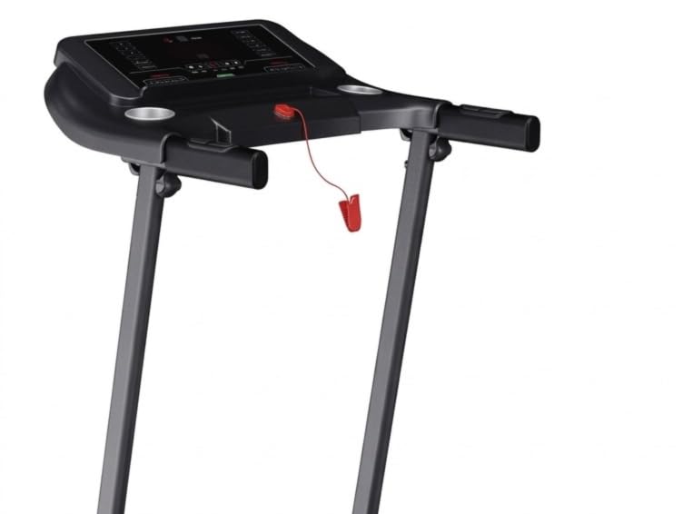 Image of Motorised Treadmill 150kg Weight capicity for Home Gym, Electric Running Machine with Digital Display, 6.5 hp Motor, 18km /h top Speed, Air Cushion Layer (1 Year Warranty) (505F)