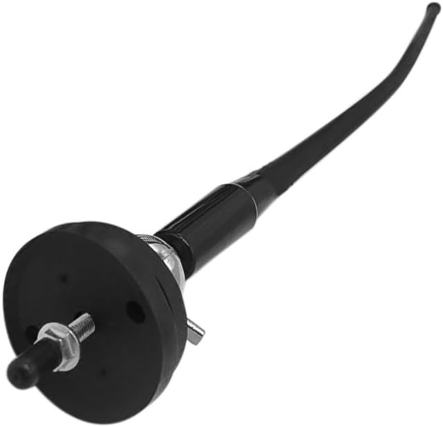 [Renewal Part] Excavator Accessories for Komatsu PC SANY SY XCMG Loader Engineering Machine Radio Universal Anti-Static Rubber Antenna [Replacement](As picture-01)