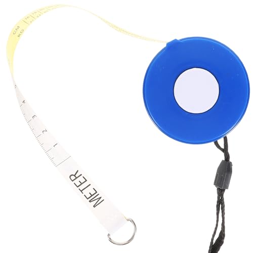 Cinta métrica para peso animal 2.5 m azul miniatura 3