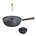 Sbshiouu Portable Camping Picnics Pots Aluminum Alloys Frying Pan Portable Detachable Long Handle Pots for Camping Hiking Picnics