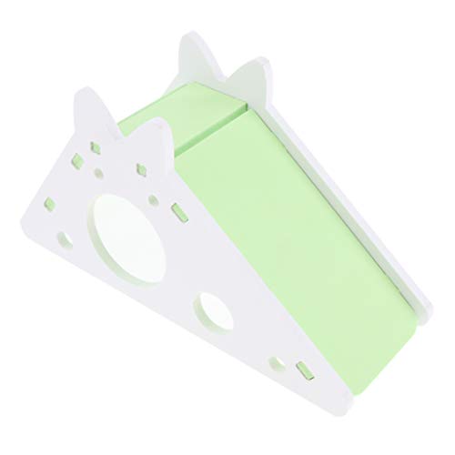 Baoblaze Hamsterhuis houten huis met glijbaan en ladder voor kleine dieren, muis, ratten, cavia's, eekhoorn, enz… - Image 7