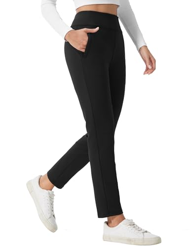 HOTSUIT Fleece Lined Tapered Leg Pants