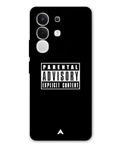 Image of Premium Explicit Case for Vivo T4X Soft-Touch Metal TPU Back Cover, Shockproof, Designer, Aesthetic Mobile Phone Case (Glossy Finish)
