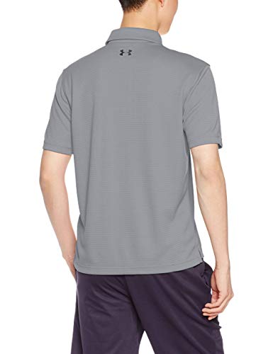Under Armour Tech Polo, Uomo, Grigio, LG
