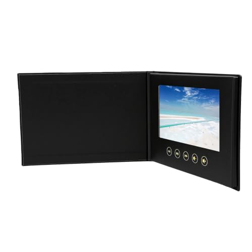 Carte de vœux électronique rechargeable écran 7 pouces pour catalogue de produits