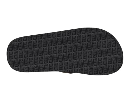 Image of Sanuk Mens Beer Cozy Coaster | Flip Flops for Men | Mens Sandals | Beach Sandals | Supportive & Lightweight | Memory Foam Footbed