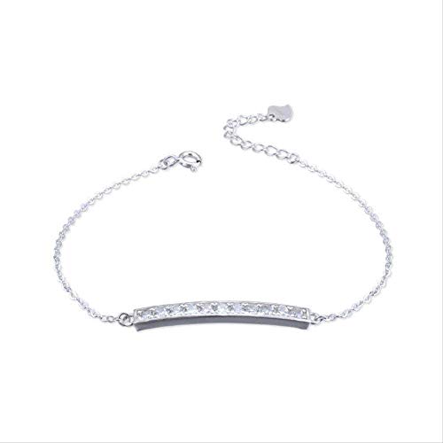 Collier en zircon élégant pour femme avec rangée de perles créative