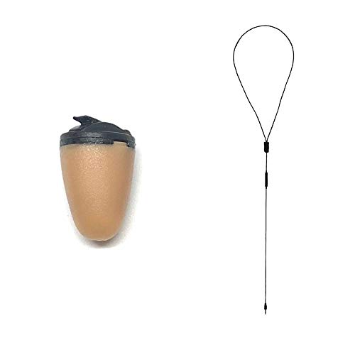 VIP Pro verborgen pincet voor tests.  Blanco Y Gris