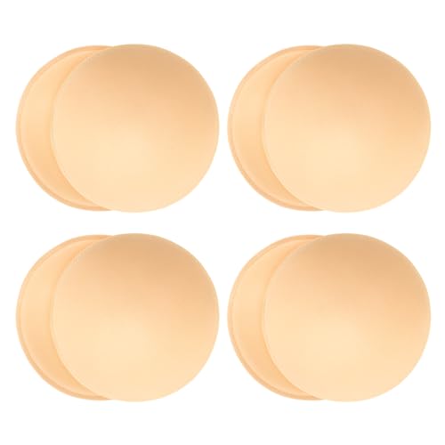 Coussinets de rechange pour soutien-gorge de sport Nimiah | 4 paires de bonnets amovibles ronds