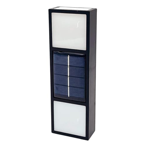 Luces solares de pared impermeables para iluminar zonas oscuras de la valla el patio y jardín 6