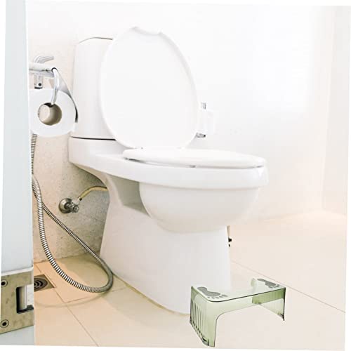 SHOWERORO Banqueta Higiênica Banqueta Dobrável Para Pés Banqueta Dobrável Em Altura Para Adultos Ban