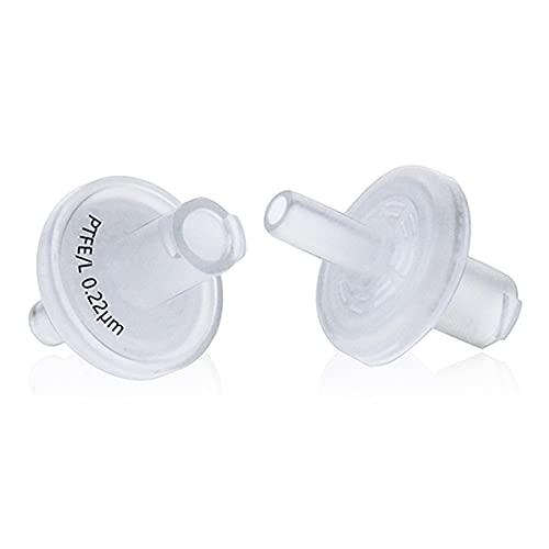 Image of Welded Syringe Filters, Pack of 100, [PTFE Hydrophilic Membrane] Diameter 13 mm Pore Size 0.22 μm Filtration by Labfil