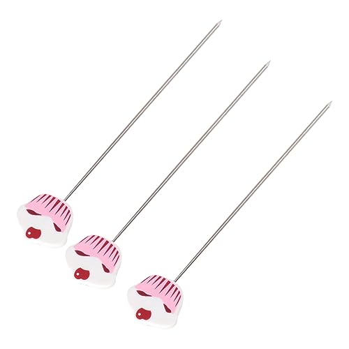 MOLUCKFU Non-slip Grip Cake Tester Probe Skewer Reusable Baking Tool for Cake Cupcake Testing