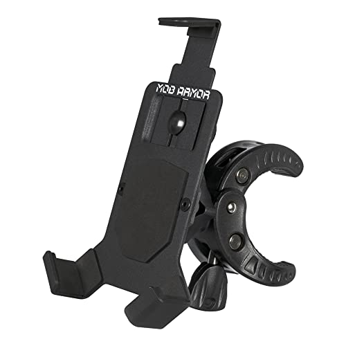 Get Popular Offer Mob Armor Mob Mount Claw with 360° Rotation - Universal Phone Mounting Clamp for Motorcycle, Jeep, Dirt Bike, Car, ATV, Boat, Truck, Emergency Vehicle - Large, Black