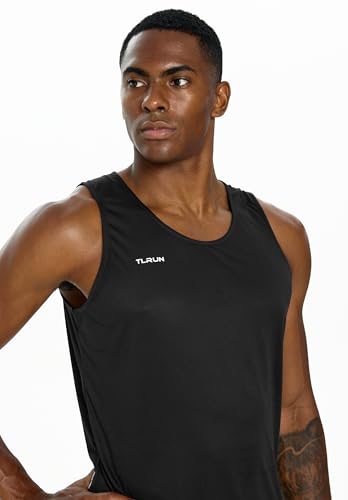 Men's Running Tank Top Ultra Lightweight Marathon Singlet Shirts Dry Fit Workout Sleeveless T-Shirt3