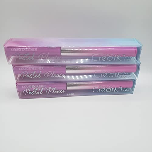 Delineador líquido Beauty Creations Pastel Pleaser miniatura 2