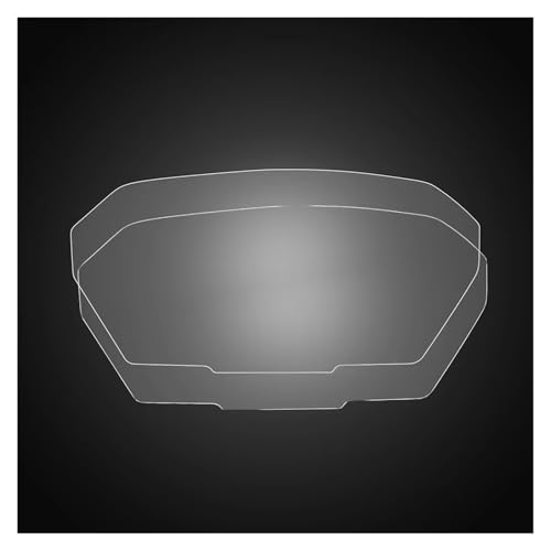 Film d'instrument moto pour Street Triple R RS 1200 800 - Protection tableau de bord