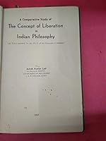 A Comparative Study of The Concept of Liberation in Indian Philosophy B00AHH0204 Book Cover