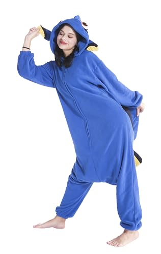 DarkCom Unisex Adulto Cosplay Esqueleto Gato Animal Onesie Kigurumi Disfraces One...
