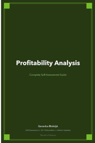 Profitability Analysis A Complete Guide