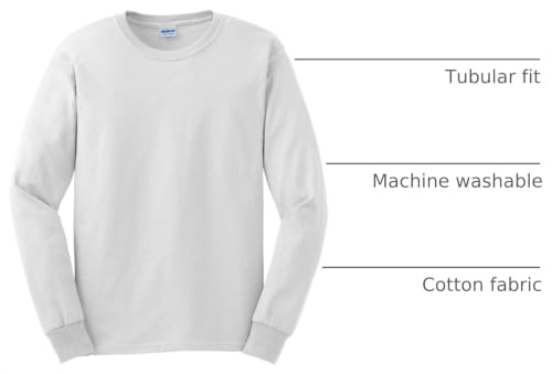 Image of Gildan Men's Ultra Cotton Long Sleeve T-shirt, Style G2400