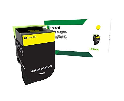 Preisvergleich Produktbild Lexmark 71B0H40 Rückgabe-Tonerkassette Gelb mit hoher Kapazität