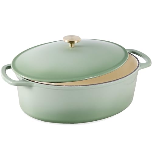 Best Choice Products 7.5 Qt Oval Dutch Oven
