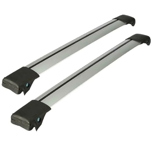 Barres de toit pour Toyota Prado aluminium anti-sifflement 93-105 cm