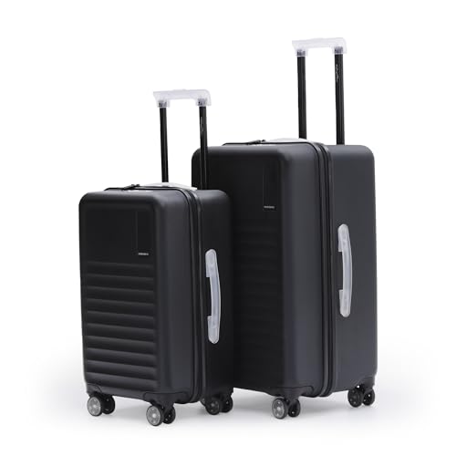 MOKOBARA Polycarbonate The Aisle Trunk Luggage Trolley Bag Set,Ca...