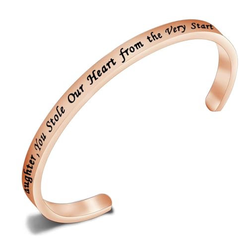 Image of FEELMEM Nana's Granddaughter Slider Bracelet Gift for from Nana Granddaughter Birthday Graduation Gift