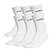 Produktbild adidas Herren Hc Crew Socken, White/Black, XL